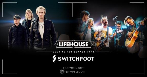 Lifehouse & Switchfoot at Meadow Brook Amphitheatre