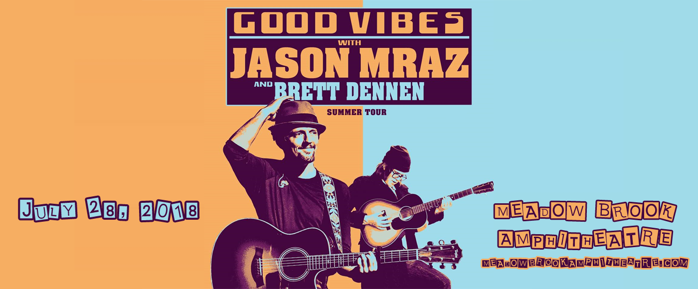 Jason Mraz at Meadow Brook Amphitheatre