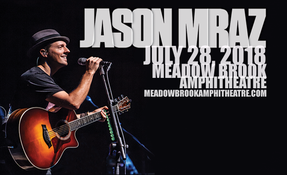 Jason Mraz at Meadow Brook Amphitheatre