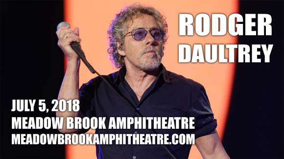 Roger Daltrey at Meadow Brook Amphitheatre