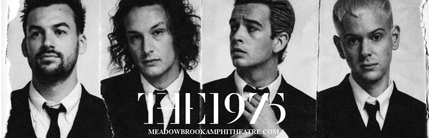 The 1975 at Meadow Brook Amphitheatre