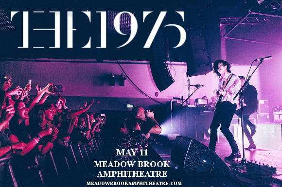 The 1975 at Meadow Brook Amphitheatre