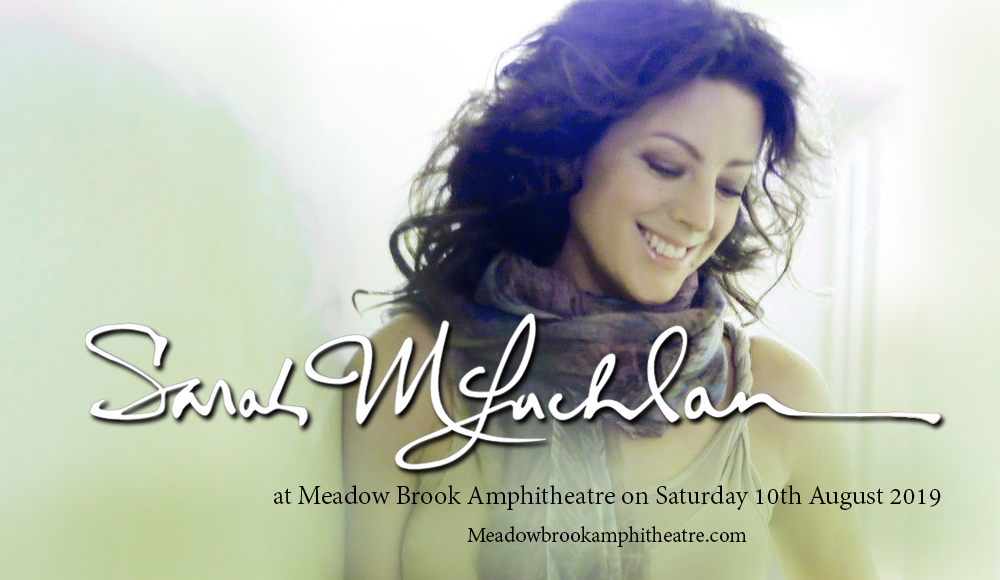 Sarah McLachlan at Meadow Brook Amphitheatre