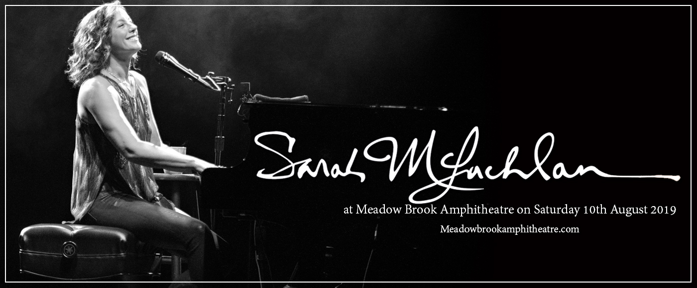 Sarah McLachlan at Meadow Brook Amphitheatre