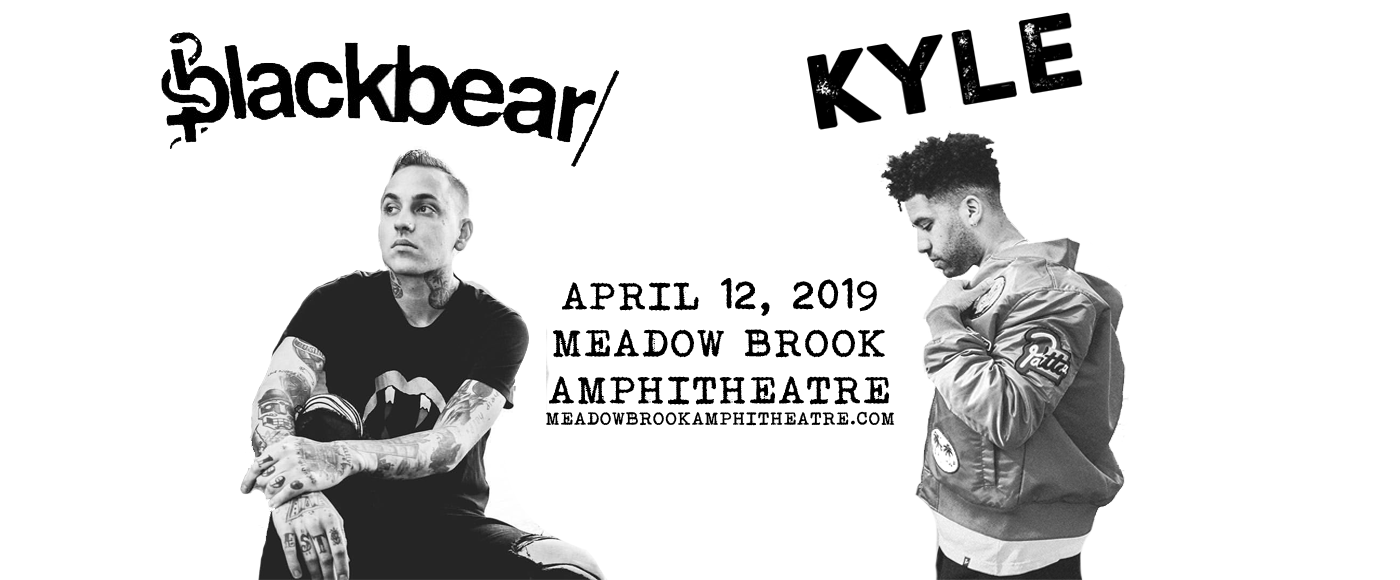 Blackbear & Kyle at Meadow Brook Amphitheatre