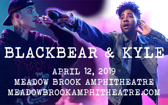 Blackbear & Kyle at Meadow Brook Amphitheatre