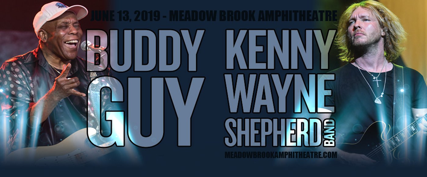 Buddy Guy & Kenny Wayne Shepherd Band at Meadow Brook Amphitheatre