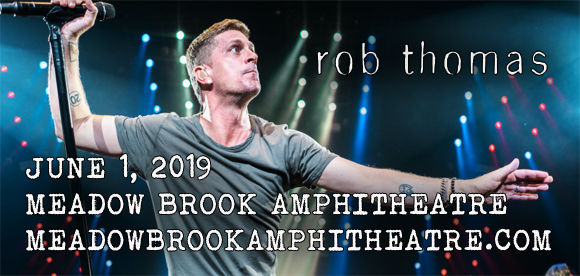 Rob Thomas at Meadow Brook Amphitheatre