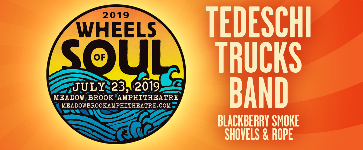 Tedeschi Trucks Band at Meadow Brook Amphitheatre