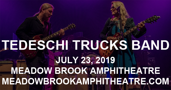 Tedeschi Trucks Band at Meadow Brook Amphitheatre