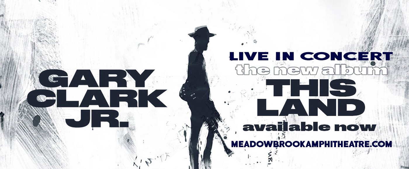 Gary Clark Jr. at Meadow Brook Amphitheatre