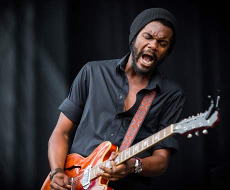 Gary Clark Jr. at Meadow Brook Amphitheatre