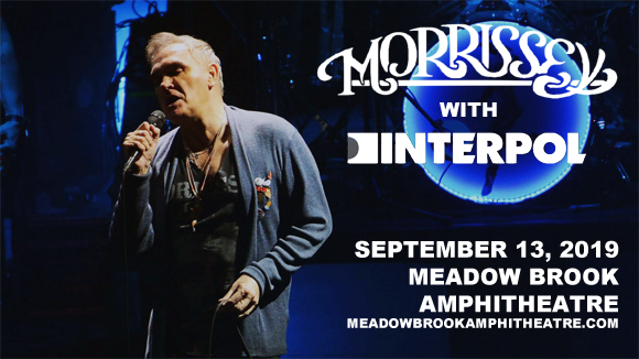 Morrissey & Interpol at Meadow Brook Amphitheatre