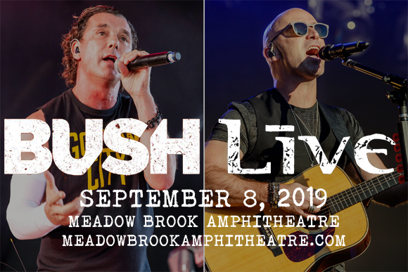 Live, Bush & Our Lady Peace at Meadow Brook Amphitheatre