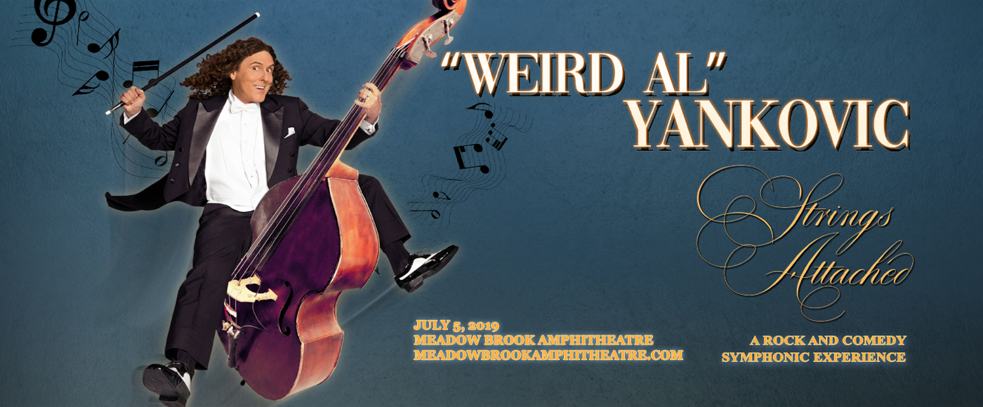 Weird Al Yankovic at Meadow Brook Amphitheatre