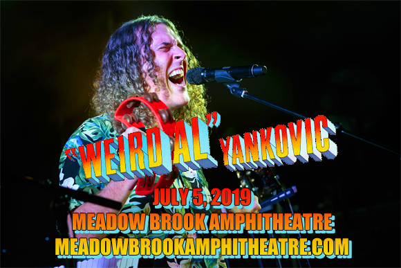 Weird Al Yankovic at Meadow Brook Amphitheatre