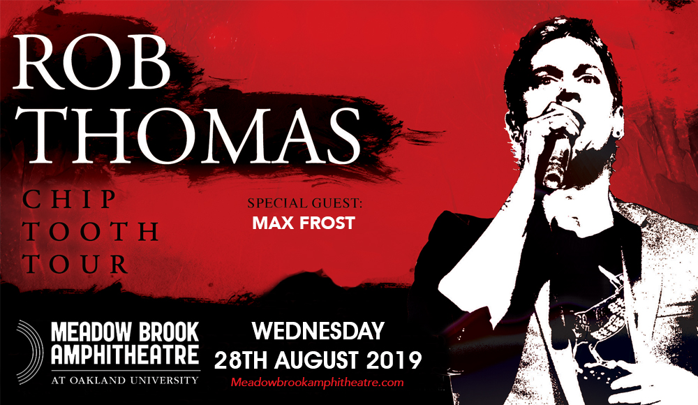 Rob Thomas at Meadow Brook Amphitheatre