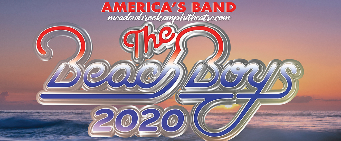 The Beach Boys at Meadow Brook Amphitheatre