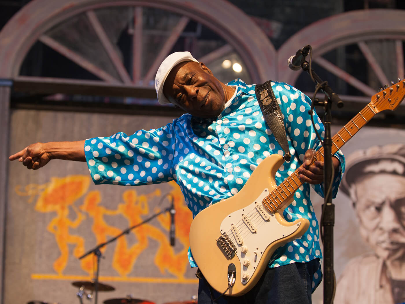 Buddy Guy at Meadow Brook Amphitheatre