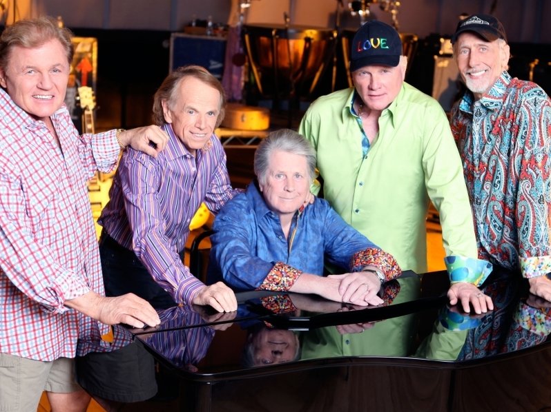 The Beach Boys at Meadow Brook Amphitheatre