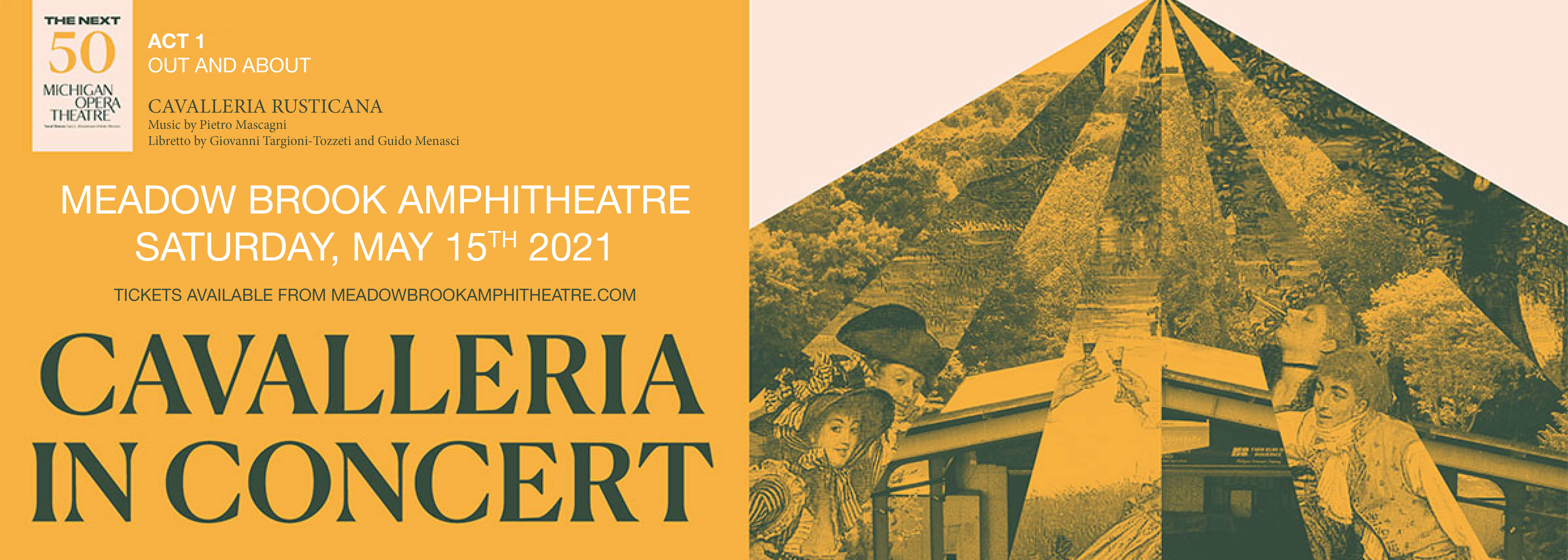 Cavalleria Rusticana at Meadow Brook Amphitheatre tickets Cavalleria Rusticana at Meadow Brook Amphitheatre
