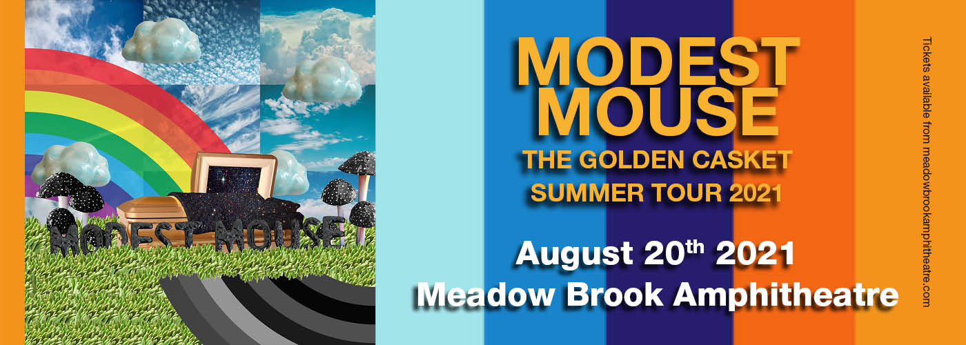 Modest Mouse at Meadow Brook Amphitheatre