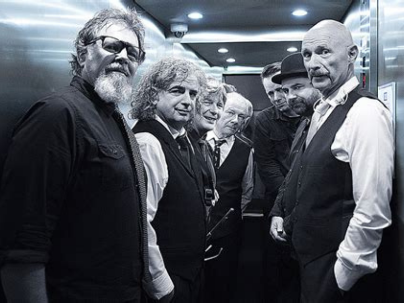 King Crimson & The Zappa Band at Meadow Brook Amphitheatre