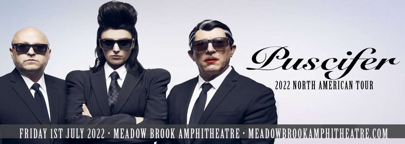 Puscifer at Meadow Brook Amphitheatre