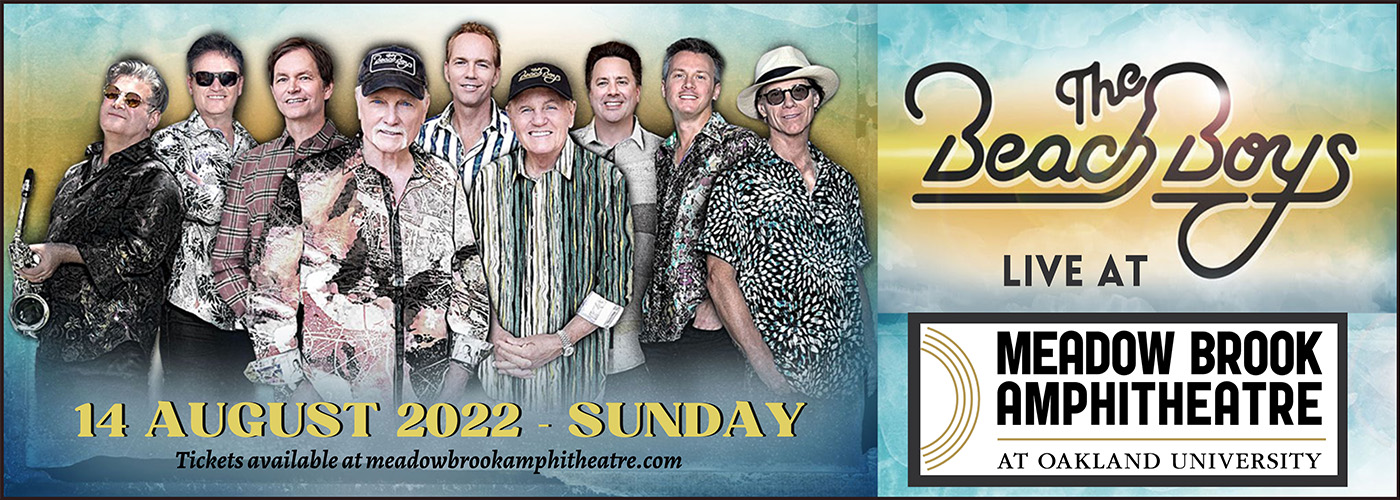 The Beach Boys at Meadow Brook Amphitheatre