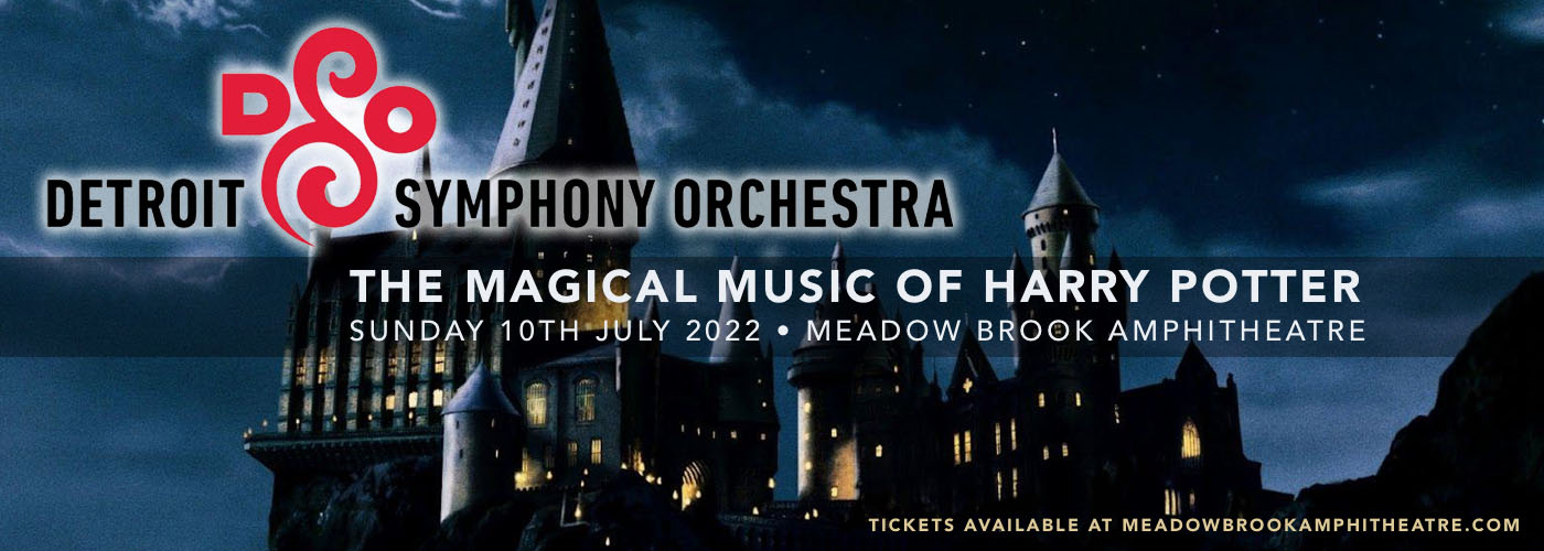 Detroit Symphony Orchestra: The Magical Music of Harry Potter at Meadow Brook Amphitheatre