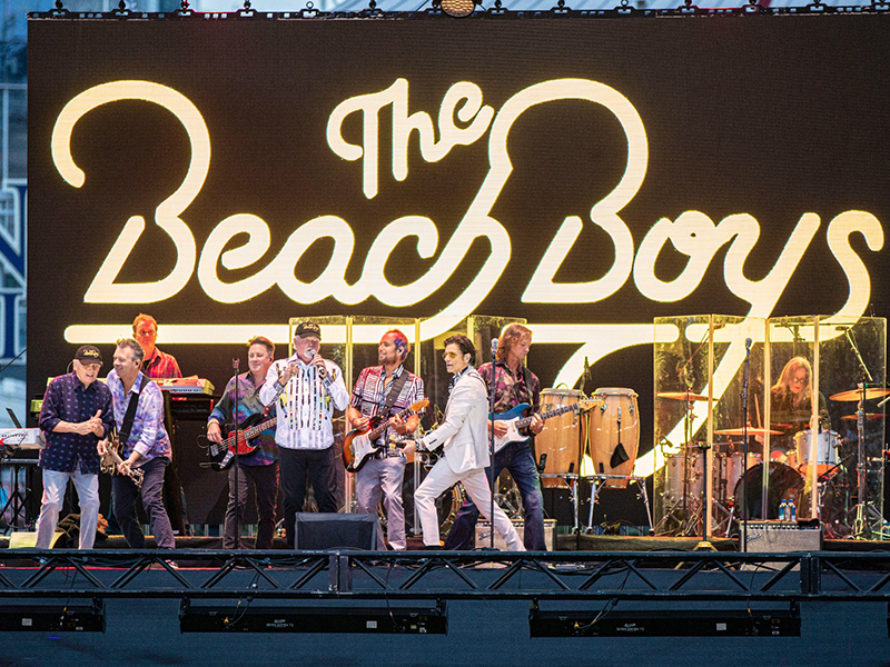 The Beach Boys at Meadow Brook Amphitheatre