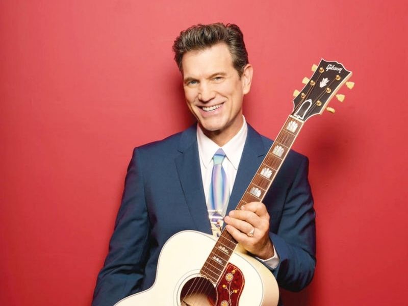 Chris Isaak & Lyle Lovett and His Large Band at Meadow Brook Amphitheatre