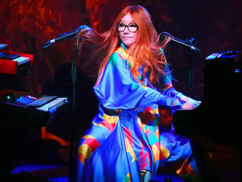 Tori Amos at Meadow Brook Amphitheatre