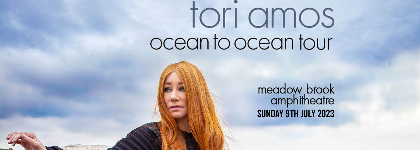 Tori Amos at Meadow Brook Amphitheatre tickets Tori Amos at Meadow Brook Amphitheatre
