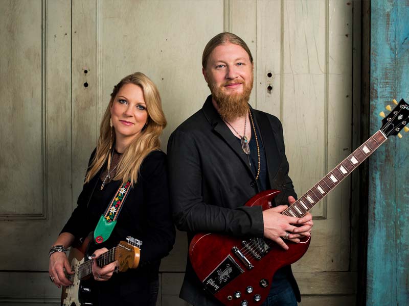 Tedeschi Trucks Band at Meadow Brook Amphitheatre