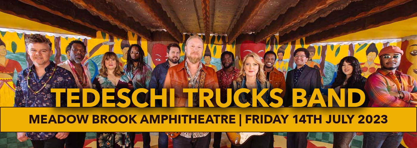 Tedeschi Trucks Band at Meadow Brook Amphitheatre