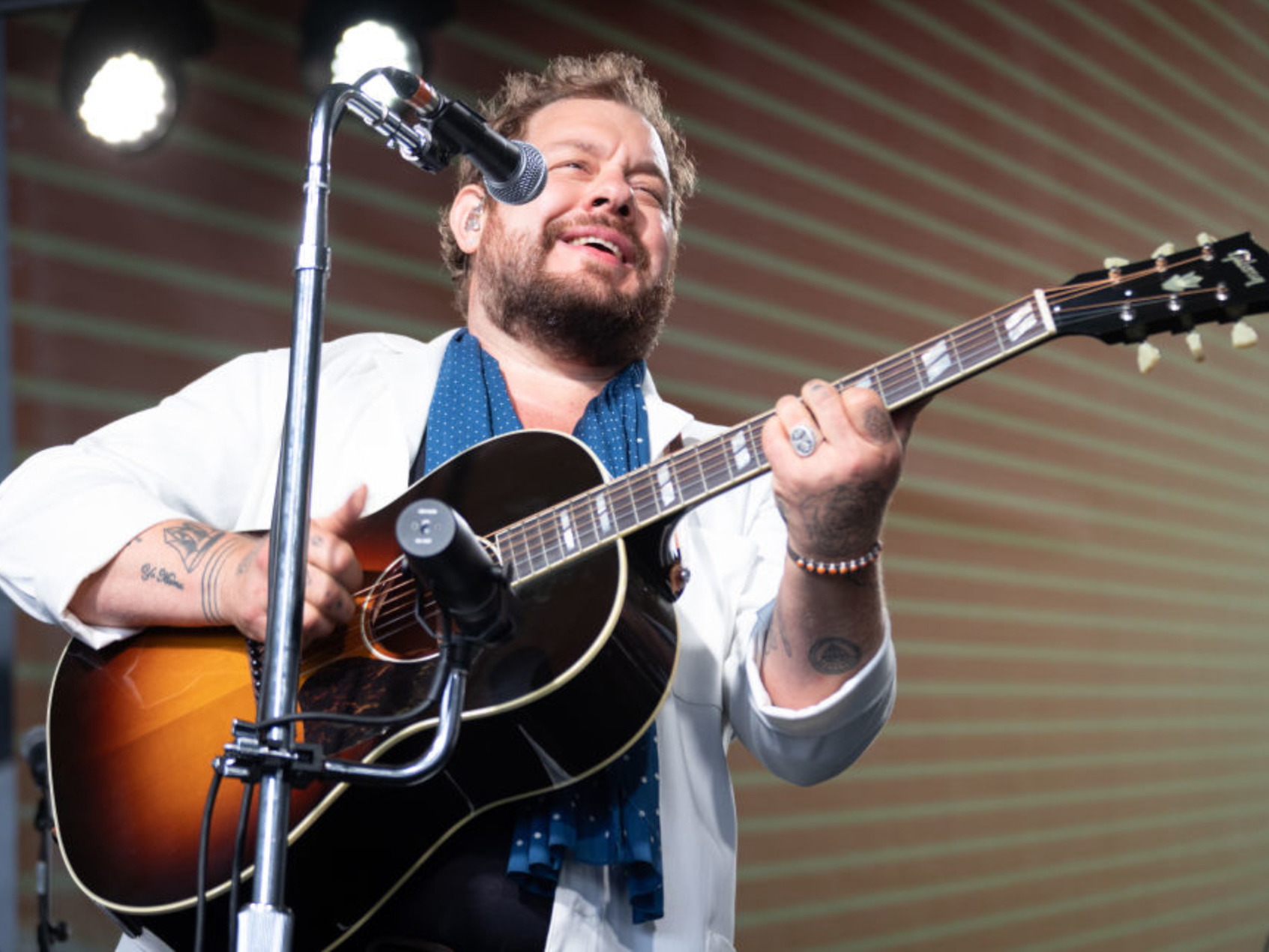 Nathaniel Rateliff and The Night Sweats at Meadow Brook Amphitheatre