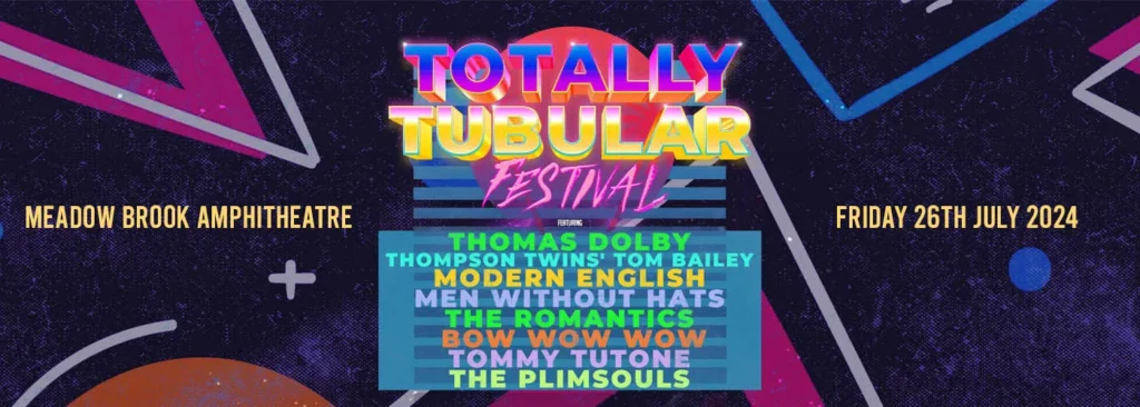 Totally Tubular Festival at Meadow Brook Amphitheatre