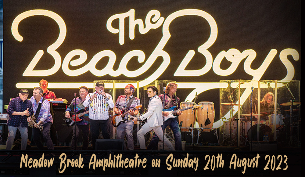 The Beach Boys at Meadow Brook Amphitheatre