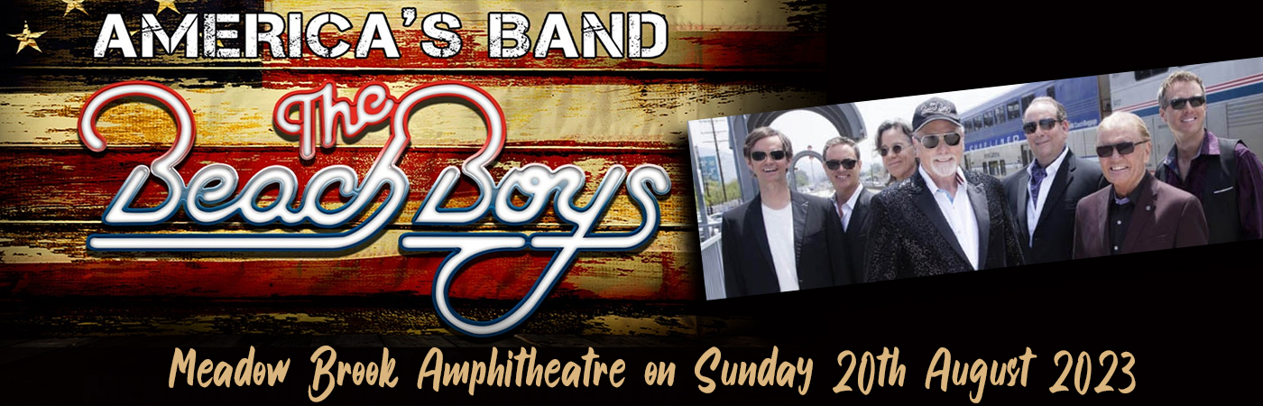 The Beach Boys at Meadow Brook Amphitheatre