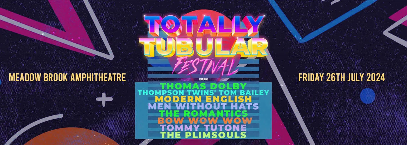 Totally Tubular Festival: Thomas Dolby, Modern English &amp; Men Without Hats