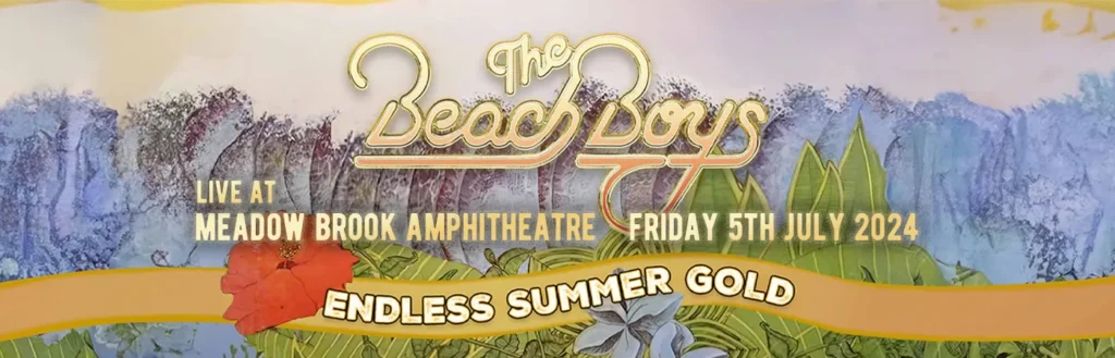 The Beach Boys at Meadow Brook Amphitheatre