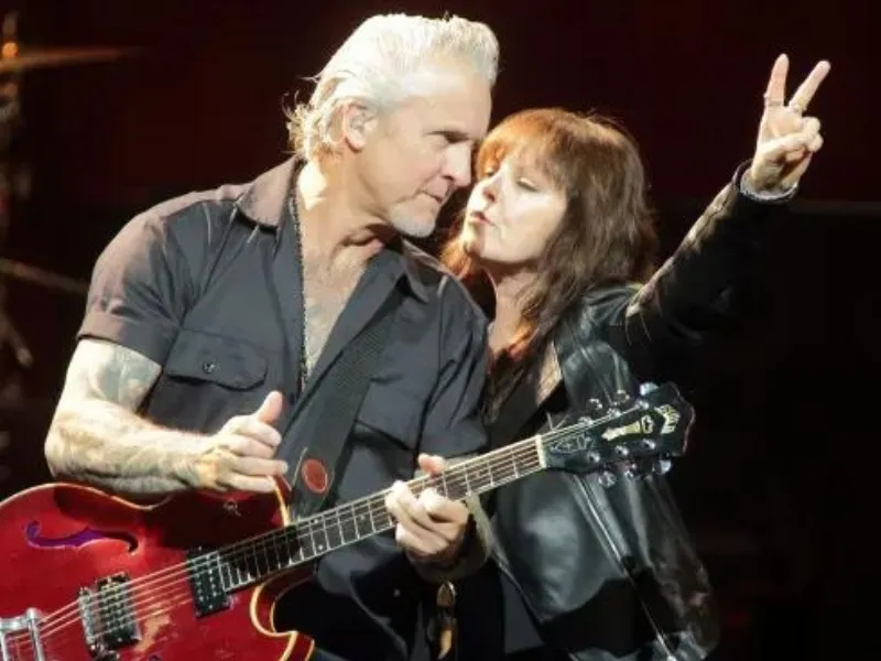 Pat Benatar & Neil Giraldo's "Funtastic" tour at Meadow Brook Amphitheatre on 16 July 2024