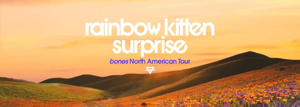 Rainbow Kitten Surprise at Meadow Brook Amphitheatre